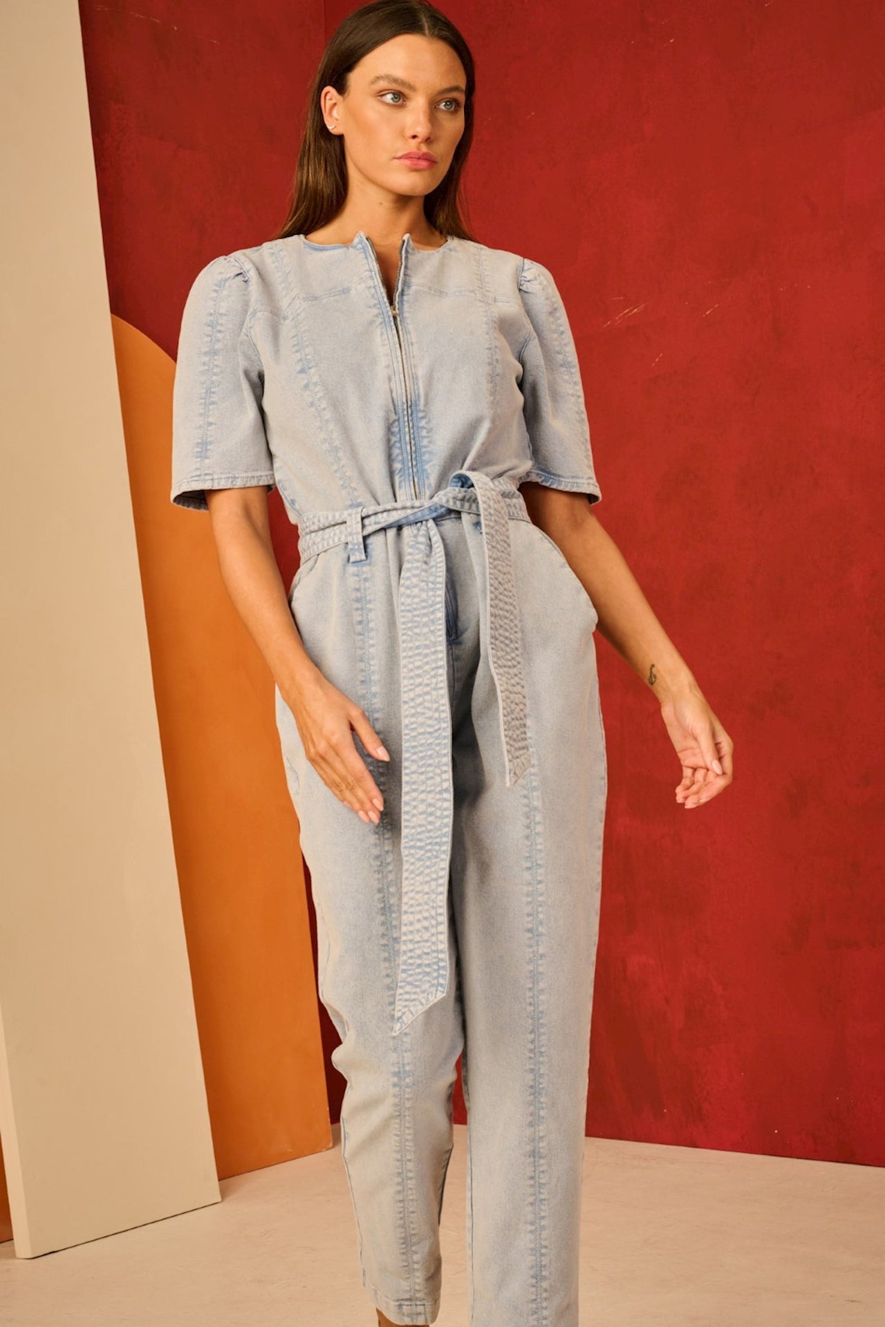 Rose Jumpsuit